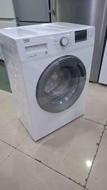 Paltaryuyan maşın Beko, 6 kq, Avtomat, Qurutmasız lalafo.az -da Paltaryuyan maşın Beko, 6 kq, Avtomat, Qurutmasız