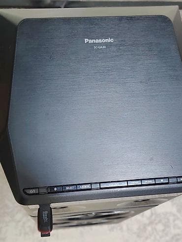 İşlənmiş Panasonic Kolonka, Növ - Akustik, rəng - Qara lalafo.az -da — 6 İşlənmiş Panasonic Kolonka, Növ - Akustik, rəng - Qara — 6