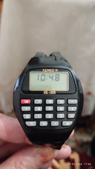 Yenidir. həm qol saatı, həm də hesablayıcı. 20man lalafo.az -da Yenidir. həm qol saatı, həm də hesablayıcı. 20man
