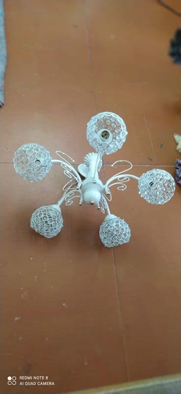 Çılçıraq, 5 lampa, Metal lalafo.az -da Çılçıraq, 5 lampa, Metal
