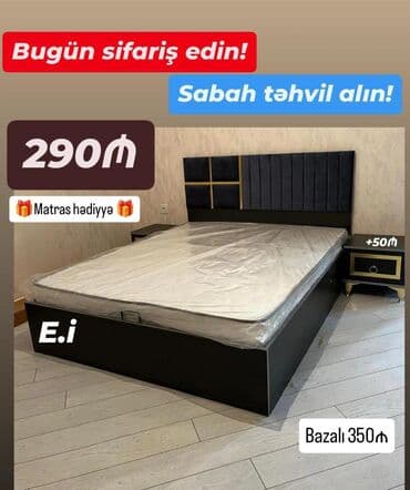 İkinəfərlik çarpayı, Tumba lalafo.az -da İkinəfərlik çarpayı, Tumba