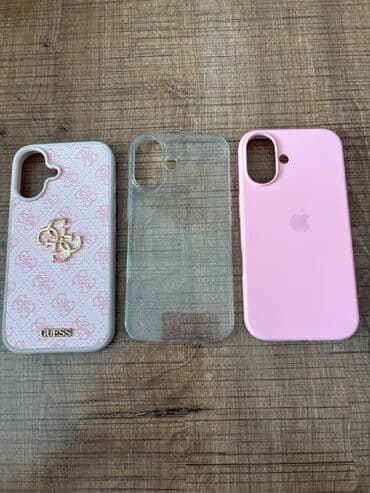 İphone 16 kabroları hər biri yenidir. Hər biri 5azn lalafo.az -da İphone 16 kabroları hər biri yenidir. Hər biri 5azn