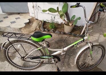 İşlənmiş Dağ velosipedi 24", Ünvandan götürmə lalafo.az -da İşlənmiş Dağ velosipedi 24", Ünvandan götürmə