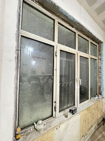 PVC pəncərə dəsti 2.50sm - 1.60sm 2qat şüşe. Tam silek veziyetdedir lalafo.az -da PVC pəncərə dəsti 2.50sm - 1.60sm 2qat şüşe. Tam silek veziyetdedir