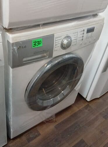 Paltaryuyan maşın LG, 6 kq, İşlənmiş, Avtomat, Qurutmasız, Kredit yoxdur lalafo.az -da Paltaryuyan maşın LG, 6 kq, İşlənmiş, Avtomat, Qurutmasız, Kredit yoxdur