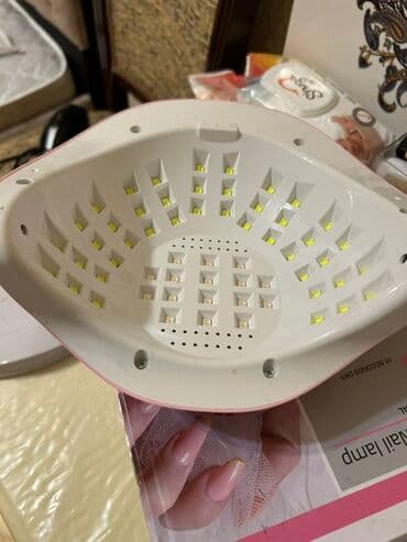 Лампы для сушки ногтей: SUN Y01 Pro 288W dırnaq lampası - Tip: LED/UV dırnaq quruducu lampası at lalafo.az — 2 Лампы для сушки ногтей: SUN Y01 Pro 288W dırnaq lampası - Tip: LED/UV dırnaq quruducu lampası — 2