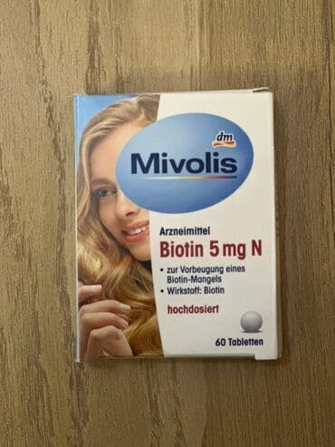 Vitamin sach tokulmesine qarshi.Germaniyadan alinib. Məhsul: Mivolis lalafo.az -da Vitamin sach tokulmesine qarshi.Germaniyadan alinib. Məhsul: Mivolis