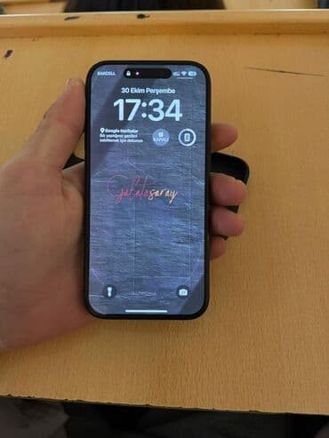 IPhone 15 Pro Max, 128 GB, Qara, Face ID lalafo.az -da IPhone 15 Pro Max, 128 GB, Qara, Face ID