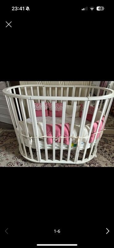 Oğlan və qız üçün, İşlənmiş, Yumru, Beşik, Dəstsiz, Matras ilə, Yellənmə mexanizm ilə lalafo.az -da Oğlan və qız üçün, İşlənmiş, Yumru, Beşik, Dəstsiz, Matras ilə, Yellənmə mexanizm ilə