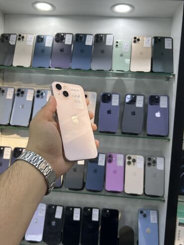 IPhone 13, 128 GB, Çəhrayı, Face ID lalafo.az -da IPhone 13, 128 GB, Çəhrayı, Face ID