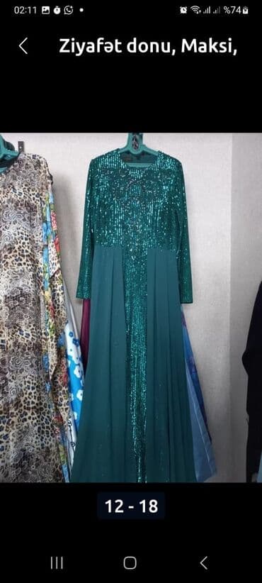 Ziyafət donu, Maksi, 2XL lalafo.az -da Ziyafət donu, Maksi, 2XL