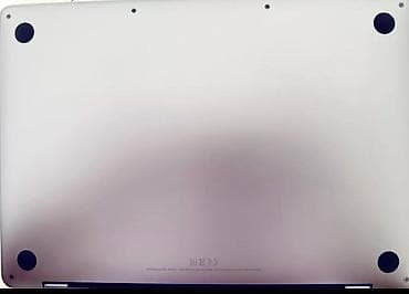 Apple MacBook Pro 13" (2017) – Space Gray Texniki xüsusiyyətlər: - lalafo.az -da — 3 Apple MacBook Pro 13" (2017) – Space Gray Texniki xüsusiyyətlər: - — 3