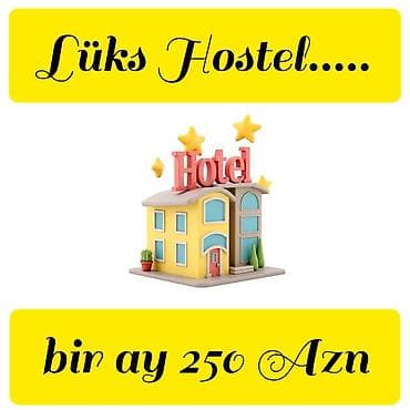 EM Hostel Baku 6 nəferlik ekonom otaqda bir yataq cəmi 5 Azn. Tek lalafo.az -da EM Hostel Baku 6 nəferlik ekonom otaqda bir yataq cəmi 5 Azn. Tek