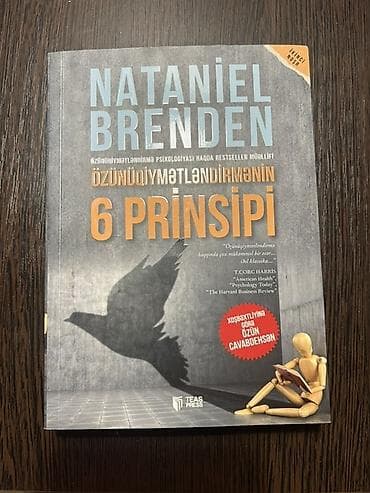 Özünüqiymətləndirmənin 6 Prinsipi Müəllif: Nataniel Brenden Dil lalafo.az -da Özünüqiymətləndirmənin 6 Prinsipi Müəllif: Nataniel Brenden Dil