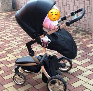 Mima Xari uşaq arabası - Rəng: qara, qızılı çərçivə - Brend/model lalafo.az -da Mima Xari uşaq arabası - Rəng: qara, qızılı çərçivə - Brend/model