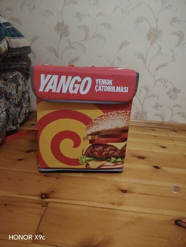 YANGO Yemək Çatdırılması üçün termo çanta (kuryer çantası) - Rəng lalafo.az -da YANGO Yemək Çatdırılması üçün termo çanta (kuryer çantası) - Rəng