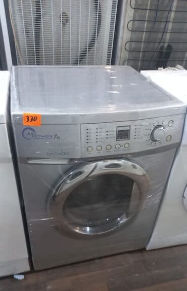 Paltaryuyan maşın Daewoo, 7 kq, İşlənmiş, Avtomat, Qurutma var, Kredit var, Ödənişli çatdırılma lalafo.az -da Paltaryuyan maşın Daewoo, 7 kq, İşlənmiş, Avtomat, Qurutma var, Kredit var, Ödənişli çatdırılma