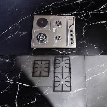 Gas stoves: Qaz sobası Quraşdırılan, 4 gözlü, Yeni lalafo.az -da — 4 Gas stoves: Qaz sobası Quraşdırılan, 4 gözlü, Yeni — 4