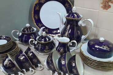 Çay dəsti, Farfor, 6 nəfərlik, Almaniya lalafo.az -da Çay dəsti, Farfor, 6 nəfərlik, Almaniya