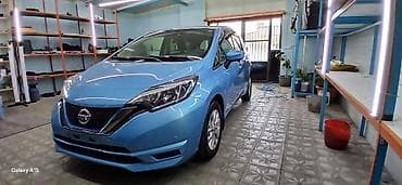 Nissan Note e-POWER, mavi rəng, 5 qapılı hatchback. Xüsusiyyətlər: - lalafo.az -da — 3 Nissan Note e-POWER, mavi rəng, 5 qapılı hatchback. Xüsusiyyətlər: - — 3