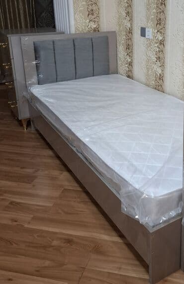 Təknəfərlik çarpayı, Bazasız, Matras ilə, Siyirməsiz lalafo.az -da Təknəfərlik çarpayı, Bazasız, Matras ilə, Siyirməsiz