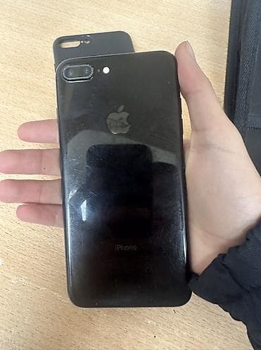 IPhone 7 Plus, 128 GB, Jet Black lalafo.az -da — 2 IPhone 7 Plus, 128 GB, Jet Black — 2