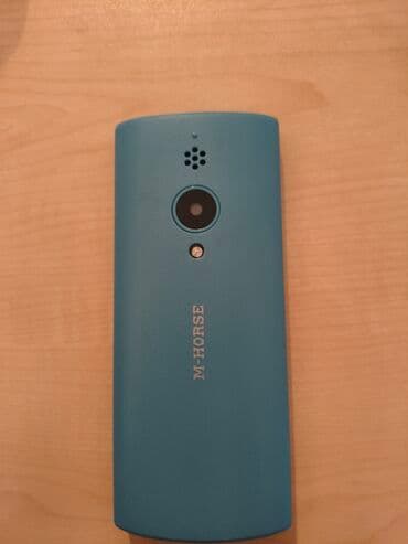 M-HORSE XM510 mobil telefon - Rəng: mavi korpus - Tip: düyməli lalafo.az -da M-HORSE XM510 mobil telefon - Rəng: mavi korpus - Tip: düyməli