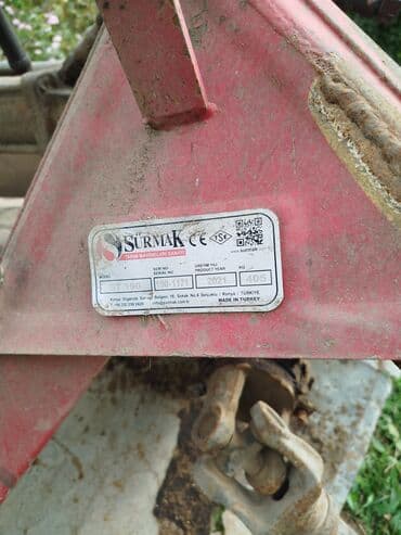 SürməK – Tarım Makinaları Sanayi diskli ot biçən Model: ST 190 lalafo.az -da SürməK – Tarım Makinaları Sanayi diskli ot biçən Model: ST 190