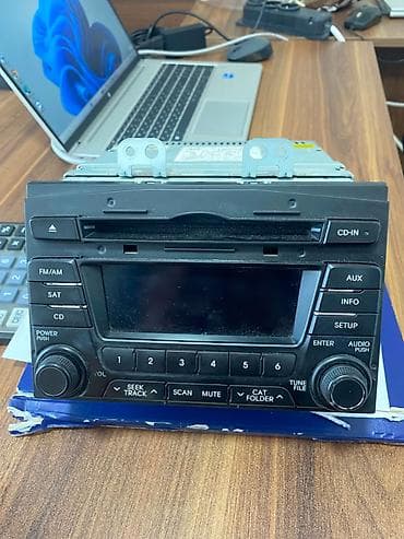 Kia Optima 2011 üçün orijinal zavod multimedia/radio monitor bloku lalafo.az -da Kia Optima 2011 üçün orijinal zavod multimedia/radio monitor bloku