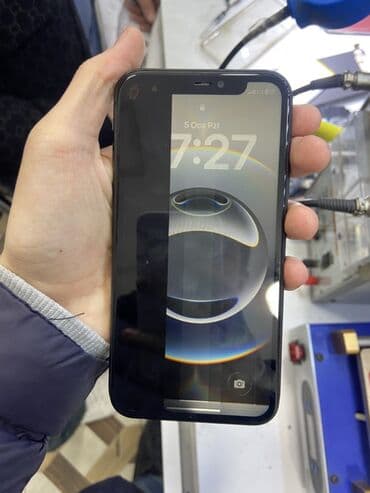 IPhone 11, Qara, Face ID lalafo.az -da IPhone 11, Qara, Face ID