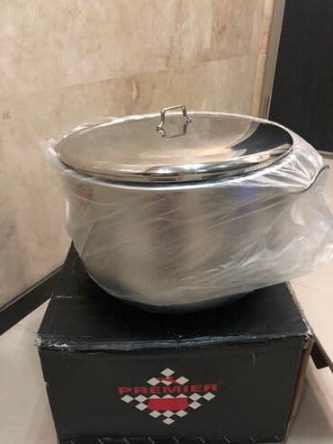 Qazan, rəng - Gümüşü, 5-dən çox l, Türkiyə lalafo.az -da Qazan, rəng - Gümüşü, 5-dən çox l, Türkiyə