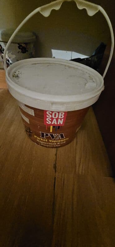 Клей: Məhsul: SOBSAN PVA Parket Yapışqanı Təsvir: - Su əsaslı PVA tərkibli at lalafo.az — 2 Клей: Məhsul: SOBSAN PVA Parket Yapışqanı Təsvir: - Su əsaslı PVA tərkibli — 2
