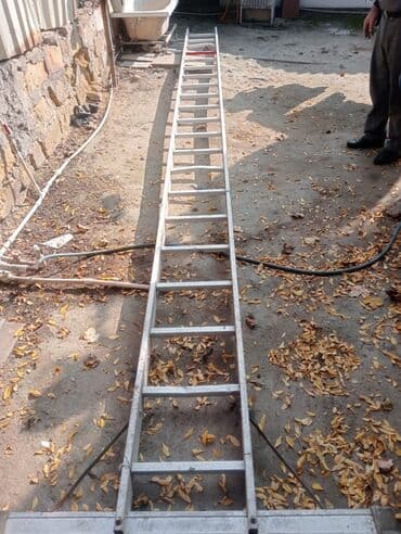 Alüminium nərdivan - Material: yüngül və möhkəm alüminium - Tip lalafo.az -da Alüminium nərdivan - Material: yüngül və möhkəm alüminium - Tip