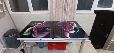 Qonaq masası, Açılan, Şüşə, Dördbucaq masa lalafo.az -da Qonaq masası, Açılan, Şüşə, Dördbucaq masa