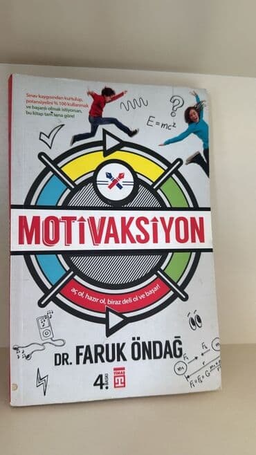 Bu kitab, imtahan narahatlığından qurtulmaq, potensialını 100% lalafo.az -da Bu kitab, imtahan narahatlığından qurtulmaq, potensialını 100%