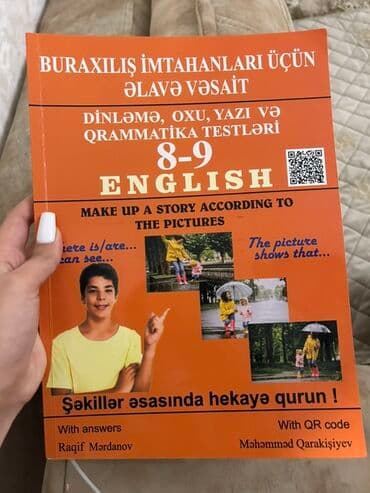 Məhsul: “Buraxılış imtahanları üçün əlavə vəsait – Dinləmə, oxu, yazı lalafo.az -da Məhsul: “Buraxılış imtahanları üçün əlavə vəsait – Dinləmə, oxu, yazı