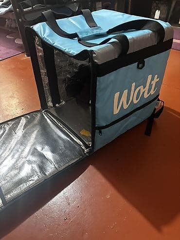 Wolt çatdırılma çantası – izotermik, böyük həcmli, kvadrat formalı lalafo.az -da Wolt çatdırılma çantası – izotermik, böyük həcmli, kvadrat formalı