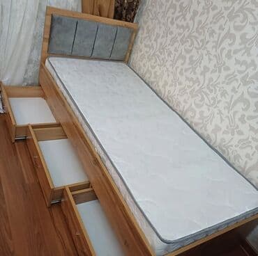 Great Wall: Yeni, Təknəfərlik çarpayı, Matras ilə, Siyirməli lalafo.az -da — 1 Great Wall: Yeni, Təknəfərlik çarpayı, Matras ilə, Siyirməli — 1