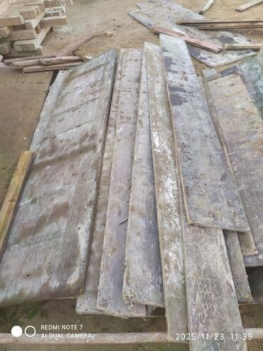 Дикты: Tikinti materialları – satış
Qeyd: Qiymət razılaşma yolu ilə at lalafo.az — 5 Дикты: Tikinti materialları – satış
Qeyd: Qiymət razılaşma yolu ilə — 5