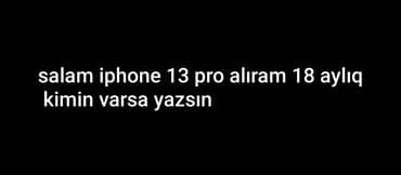 IPhone 13 Pro, Hissə-hissə ödəniş lalafo.az -da IPhone 13 Pro, Hissə-hissə ödəniş