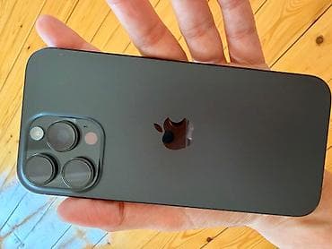 IPhone 16 Pro Max, 256 GB, Black Titanium lalafo.az -da IPhone 16 Pro Max, 256 GB, Black Titanium