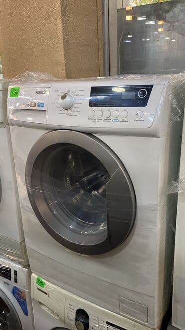 Zanussi ön yükləməli paltaryuyan maşın - Rəng: ağ/gümüşü ön panel və lalafo.az -da Zanussi ön yükləməli paltaryuyan maşın - Rəng: ağ/gümüşü ön panel və