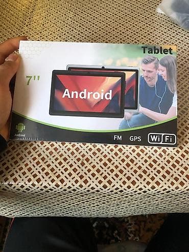 Android planşet – 7" YENİDİR İSTİFADƏ OLUNMAYIB LAZIM OLMAYACAQ DEYE lalafo.az -da Android planşet – 7" YENİDİR İSTİFADƏ OLUNMAYIB LAZIM OLMAYACAQ DEYE
