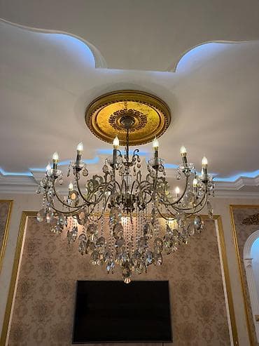 Çılçıraq, 10 və daha çox lampa, Metal lalafo.az -da Çılçıraq, 10 və daha çox lampa, Metal