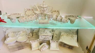 Nahar dəsti, rəng - Qızılı, 6 nəfərlik lalafo.az -da Nahar dəsti, rəng - Qızılı, 6 nəfərlik