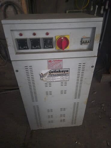 Ağac emalı sexi üçün avadanlıqlar paketi 1) Gərginlik stabilizatoru – lalafo.az -da Ağac emalı sexi üçün avadanlıqlar paketi 1) Gərginlik stabilizatoru –