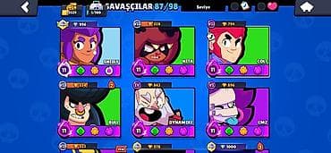 Brawl Stars hesabı – yüksək inkişaf etmiş kolleksiya - Ümumi lalafo.az -da Brawl Stars hesabı – yüksək inkişaf etmiş kolleksiya - Ümumi