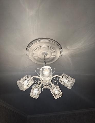 Çılçıraq, 5 lampa, Şüşə lalafo.az -da Çılçıraq, 5 lampa, Şüşə