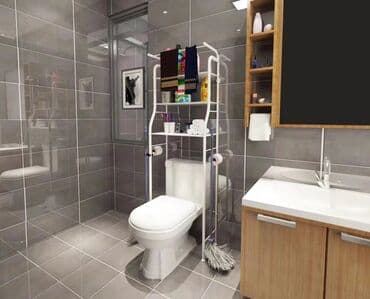 Kod qr-5299 Yeni model qalın dəmirlli unitaz rəfi Ölçü standartı Model lalafo.az -da Kod qr-5299 Yeni model qalın dəmirlli unitaz rəfi Ölçü standartı Model