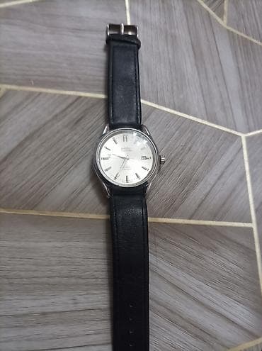 Б/у, Наручные часы, Omega, цвет - Серебристый at lalafo.az Б/у, Наручные часы, Omega, цвет - Серебристый